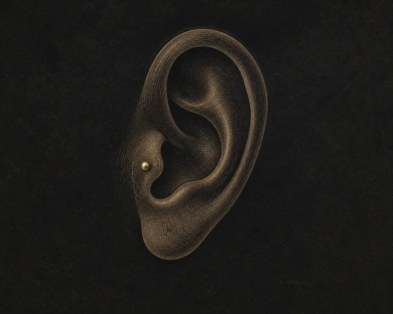 Tragus Piercing Rehberi: Anatomi, İyileşme, Bakım ve Kulaklık Kullanımı