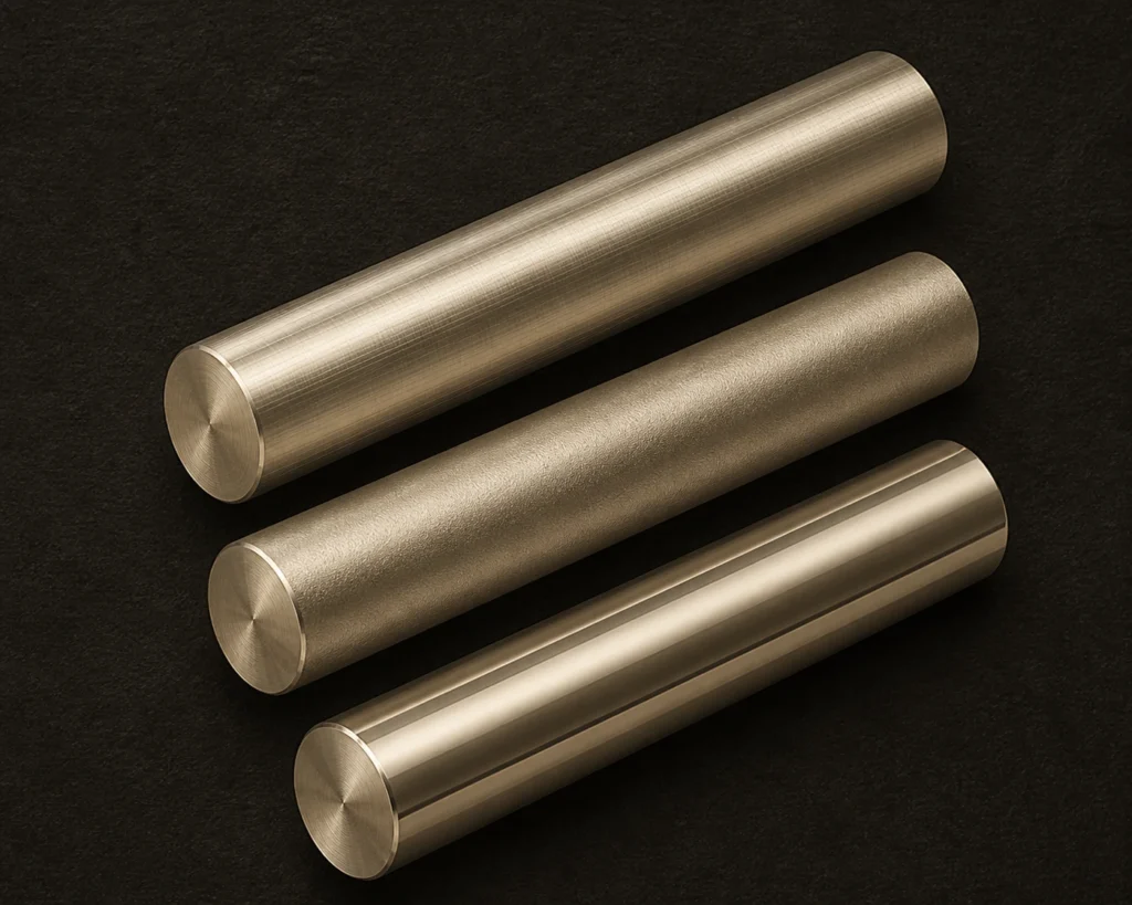 Çelik piercing takısı, 316L alaşım etiketi ve ASTM F138 teknik işaretini göst...