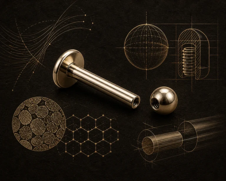 ASTM F136 Nedir? Titanyum Piercing Takısında Ne Anlatır?