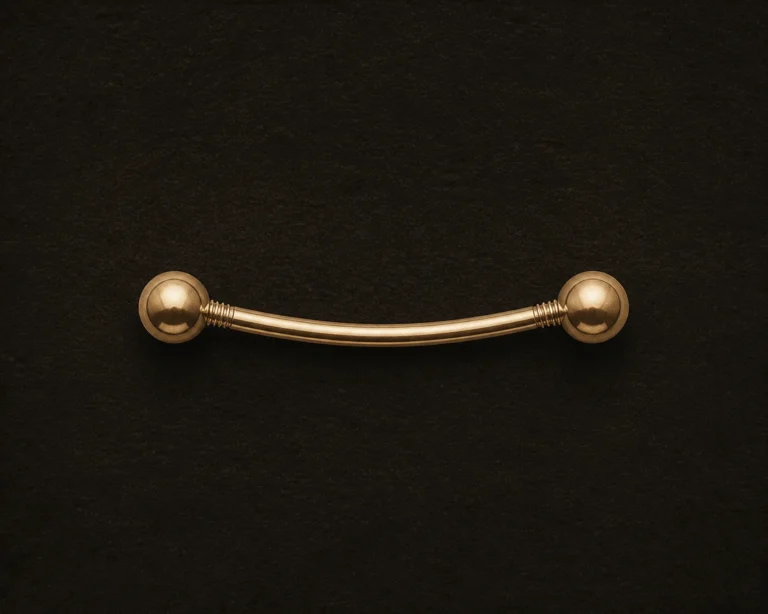 Curved Barbell Nedir? Navel ve Vertical Labret İçin Takı Formu