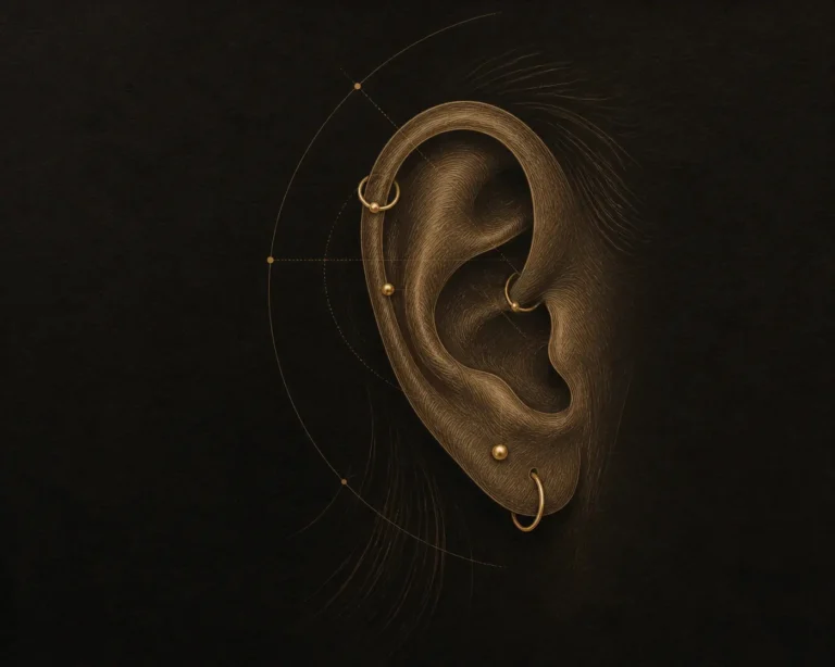 Ear Styling / Kulak Kürasyonu: Yerleşim Planı, Denge ve Takı Kombinleri