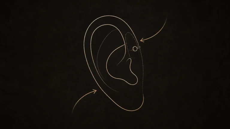 Forward Helix Piercing Rehberi: Ön Kıvrım Anatomisi ve Takı Profili