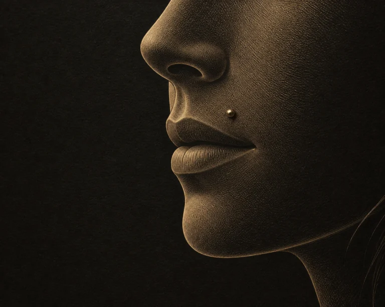 Monroe Piercing Rehberi: Yerleşim, Takı Seçimi ve Bakım