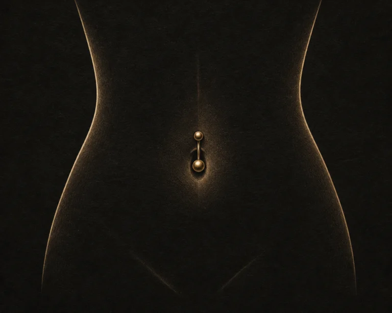 Navel Piercing Rehberi: Anatomi, İlk Takı ve İyileşme
