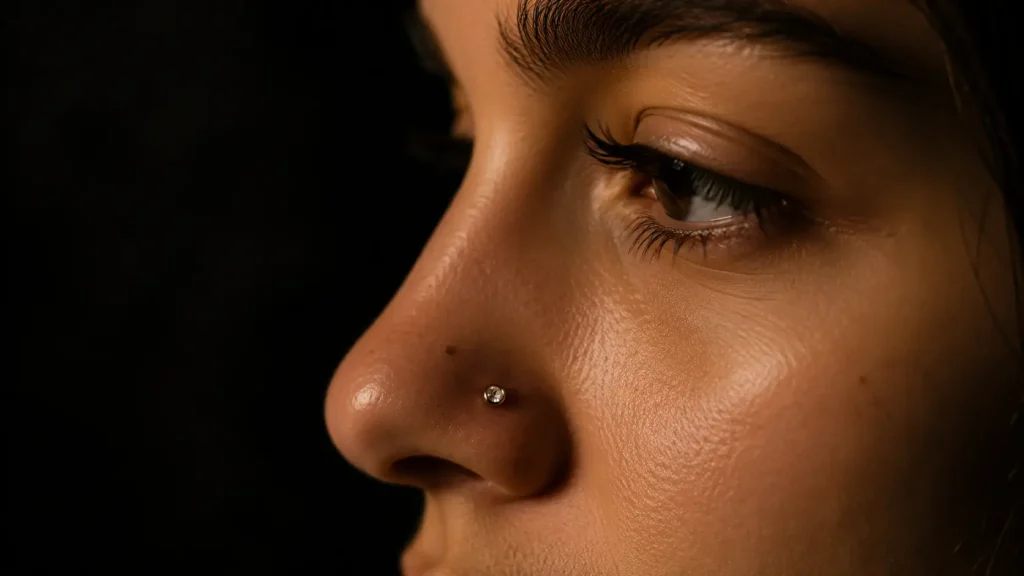 Nostril Piercing Rehberi: Yerleşim, İlk Takı ve İyileşme