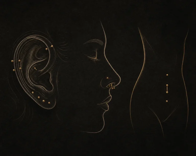 Piercing Anatomisi: Her Bölge Herkes İçin Uygun mu?