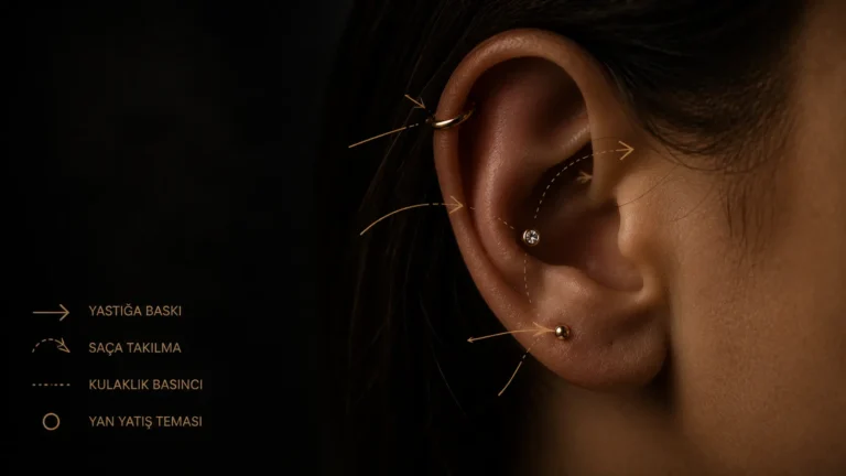 Piercingte Irritation Bump: Baskı, Açı, Travma ve Takı Uyumu Nasıl Değerlendirilir?