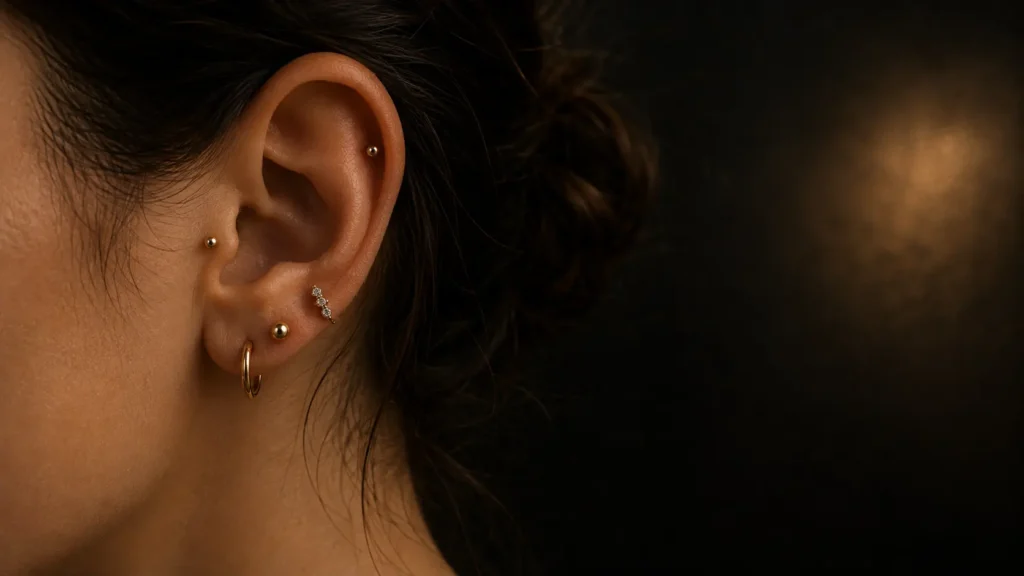 Piercing İyileşmesi: Evreler, Normal Değişimler ve Ne Zaman Değerlendirme Gerekir?