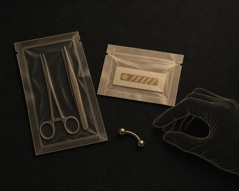 Piercing Stüdyosu Nasıl Seçilir? Hijyen, Uygulama ve Takı Kontrolü