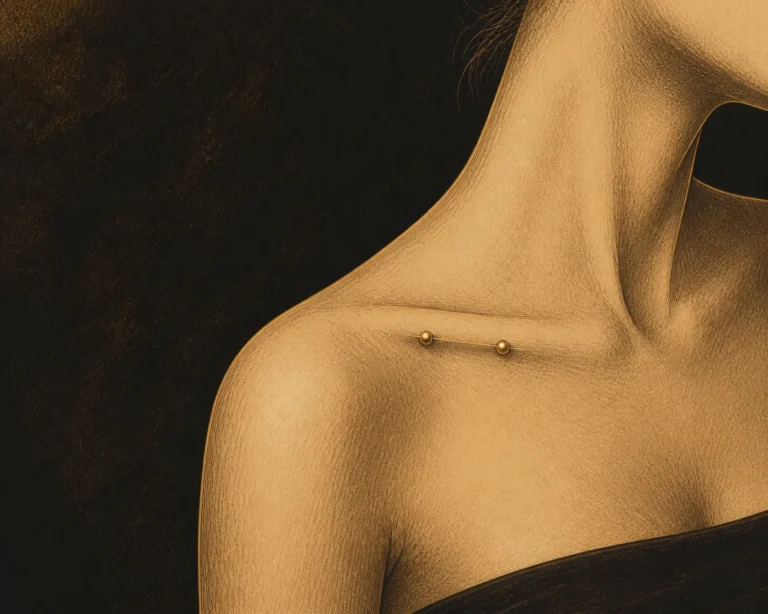 Surface Piercing Rehberi: Surface Bar, Uygun Bölgeler ve Rejection Riski