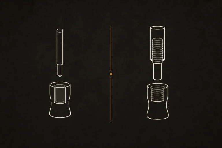 Threadless ve Internally Threaded Takı Arasındaki Fark Nedir?